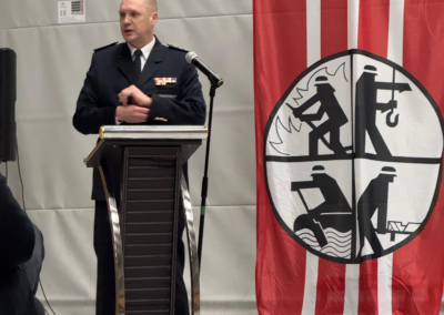 Stellv. Kreisbrandmeister Thomas Lemmler