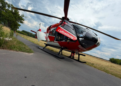 Rettungshubschrauber der DRF (Christoph 31)